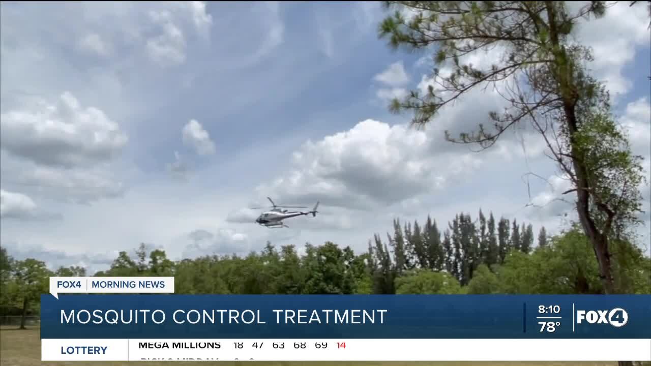 Mosquito Control After Elsa