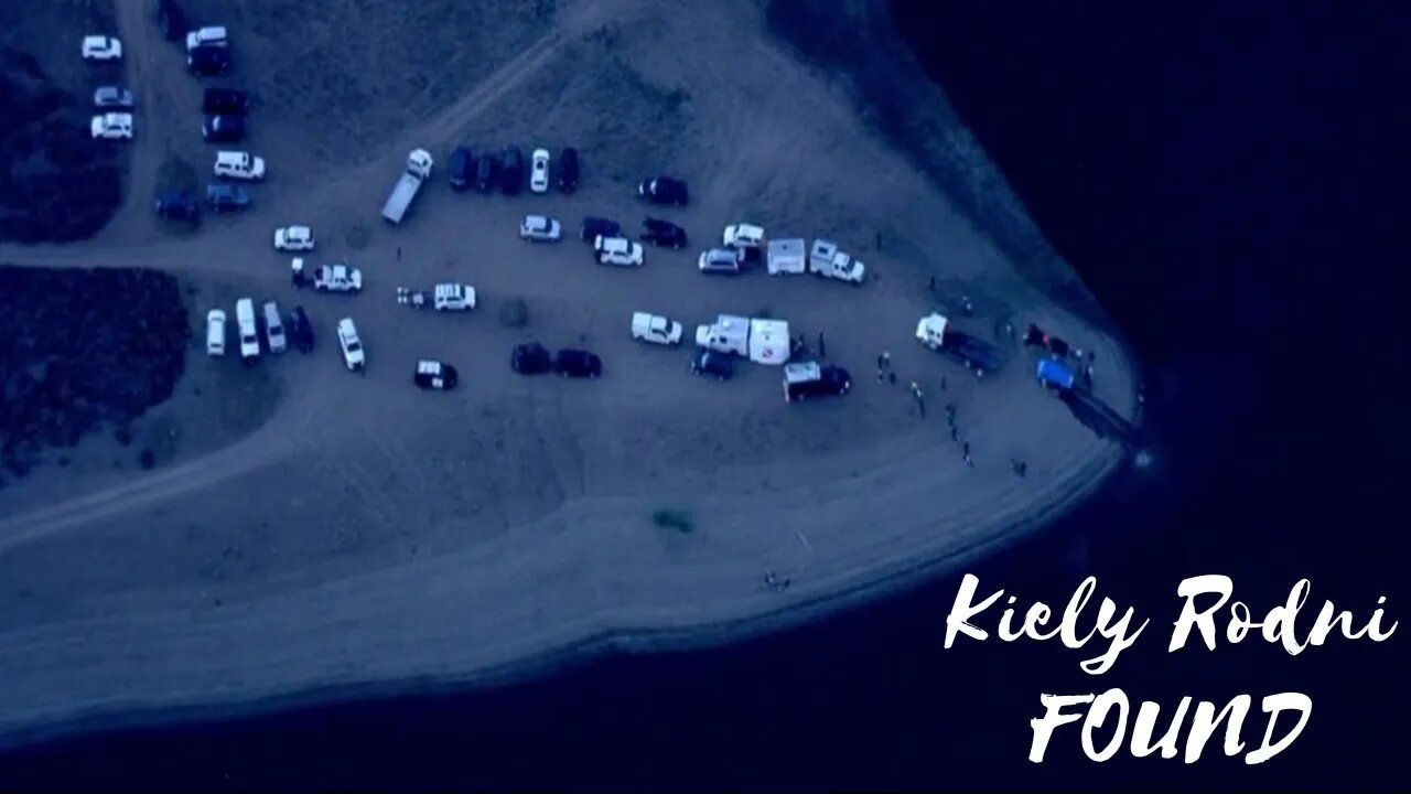 Kiely Rodni & Her Vehicle Found - 14 Feet Under Water In Prosser Reservoir