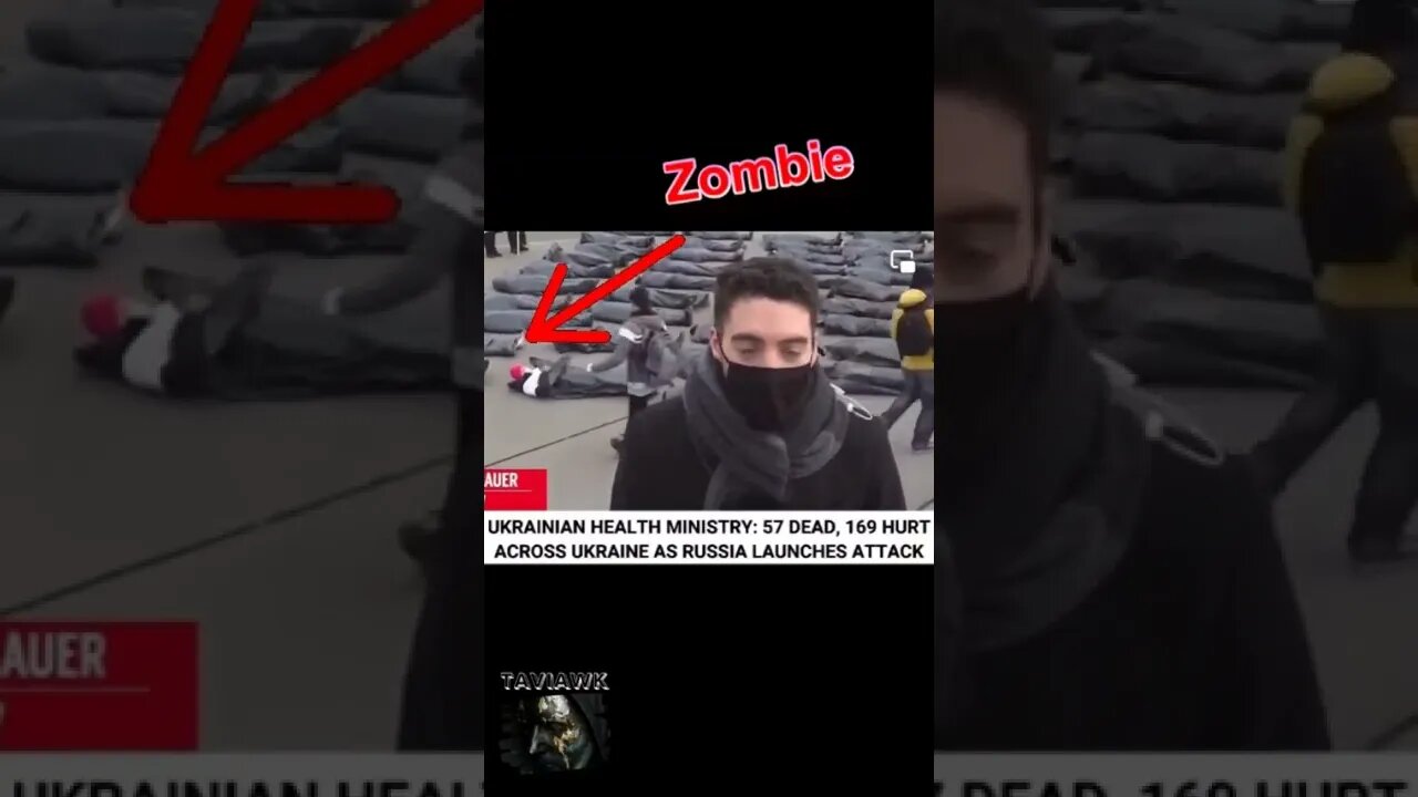 Zombies...media propaganda at its finest.