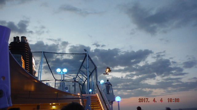 Extreme Coast Guard Helicopter Ocean Rescue Norwegian Pearl Cruise Ship