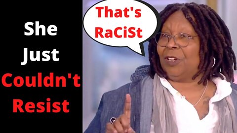 Whoopi Goldberg Says Calling Hollywood Stars "Elites" Is Like Using A Racial Stereotype