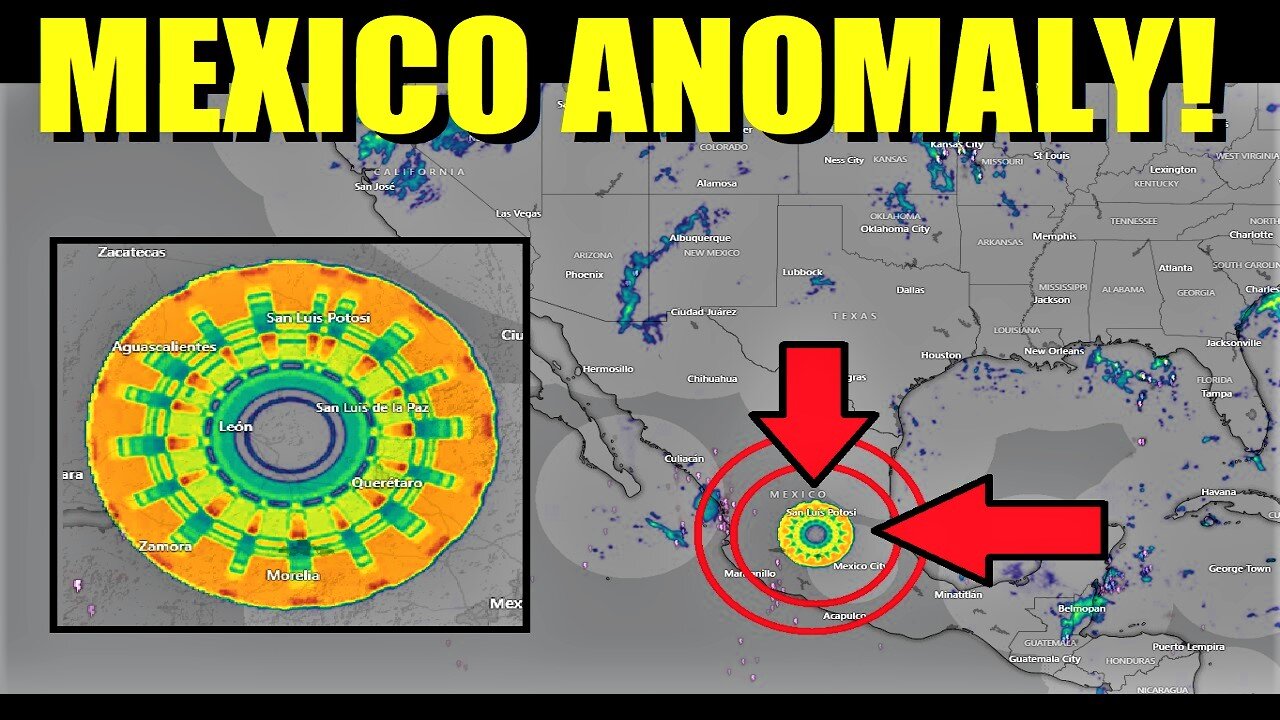 🤯 MEXICO Radar Anomaly is BACK - Full Update & Antarctica!