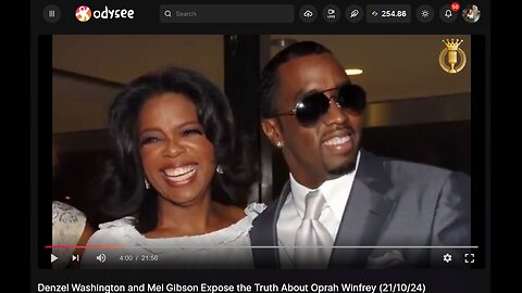 Denzel Washington and Mel Gibson Expose the Truth About Oprah Winfrey ... [Published Today]