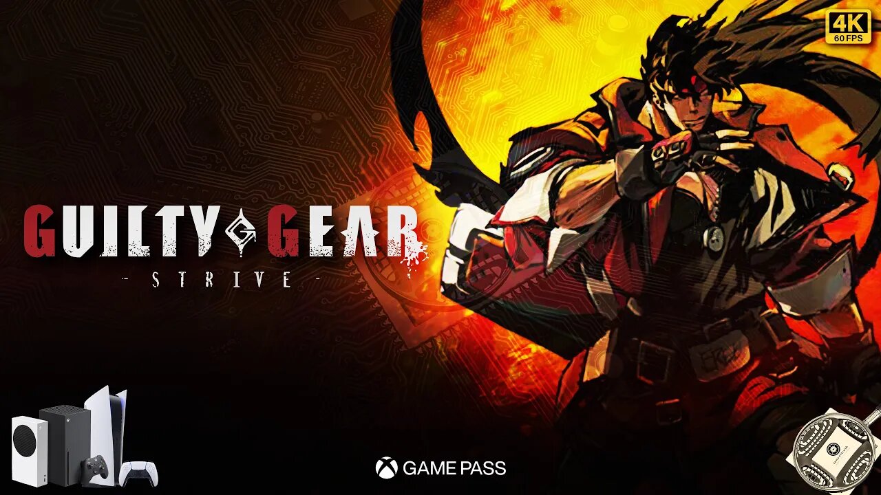 Guilty Gear -Strive- Analysis on Xbox Series X/S and PS5 - 4K