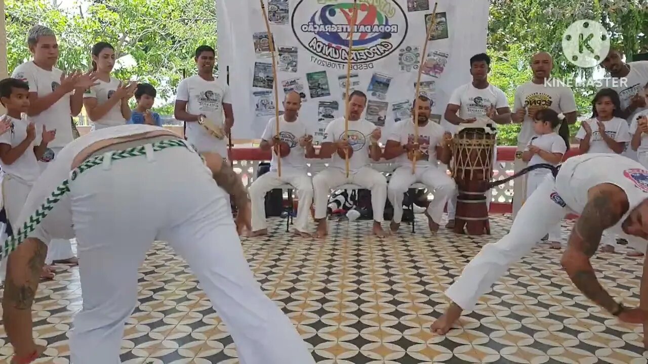 Professor Boca X Instrutor Japonês
