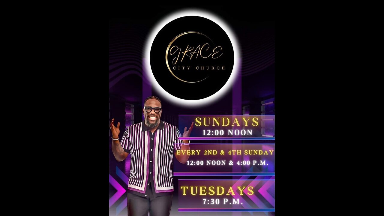 GRACE CITY LIVE FROM ATLANTA GEORGIA THE RE UP BIBLE STUDY