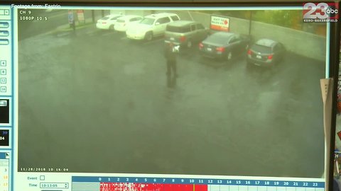 Surveillance footage from Fastrip stabbing