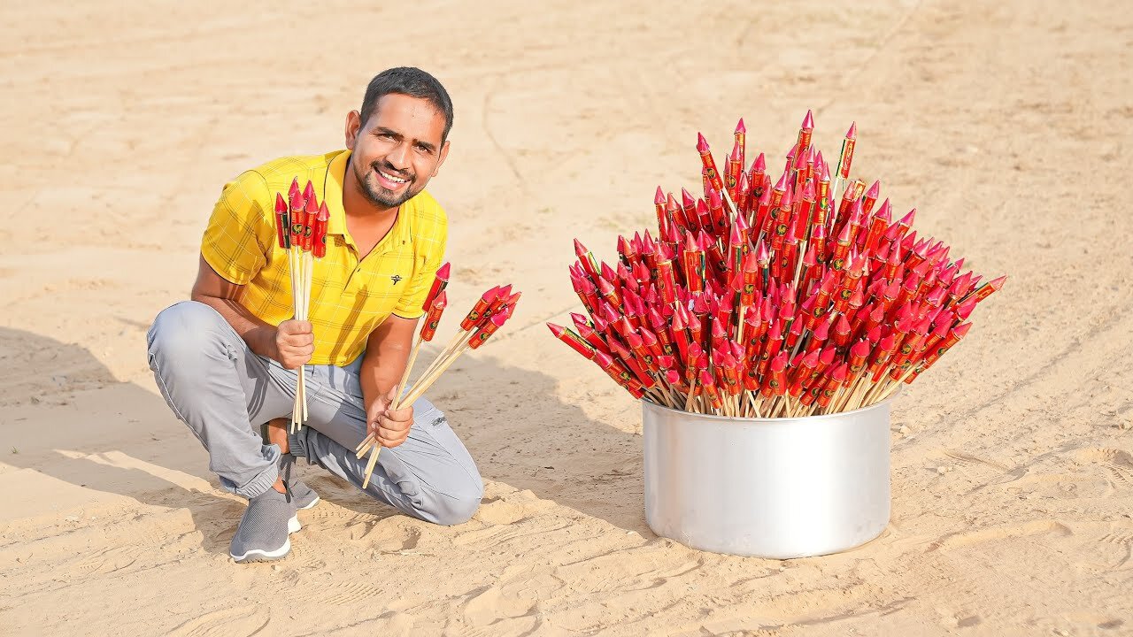 Diwali Machine Gun From Japan - जापान का पटाखा | New And Unique Fireworks