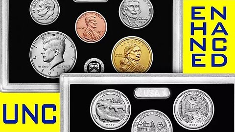 A US Mint FIRST: 2017 Enhanced Uncirculated Set