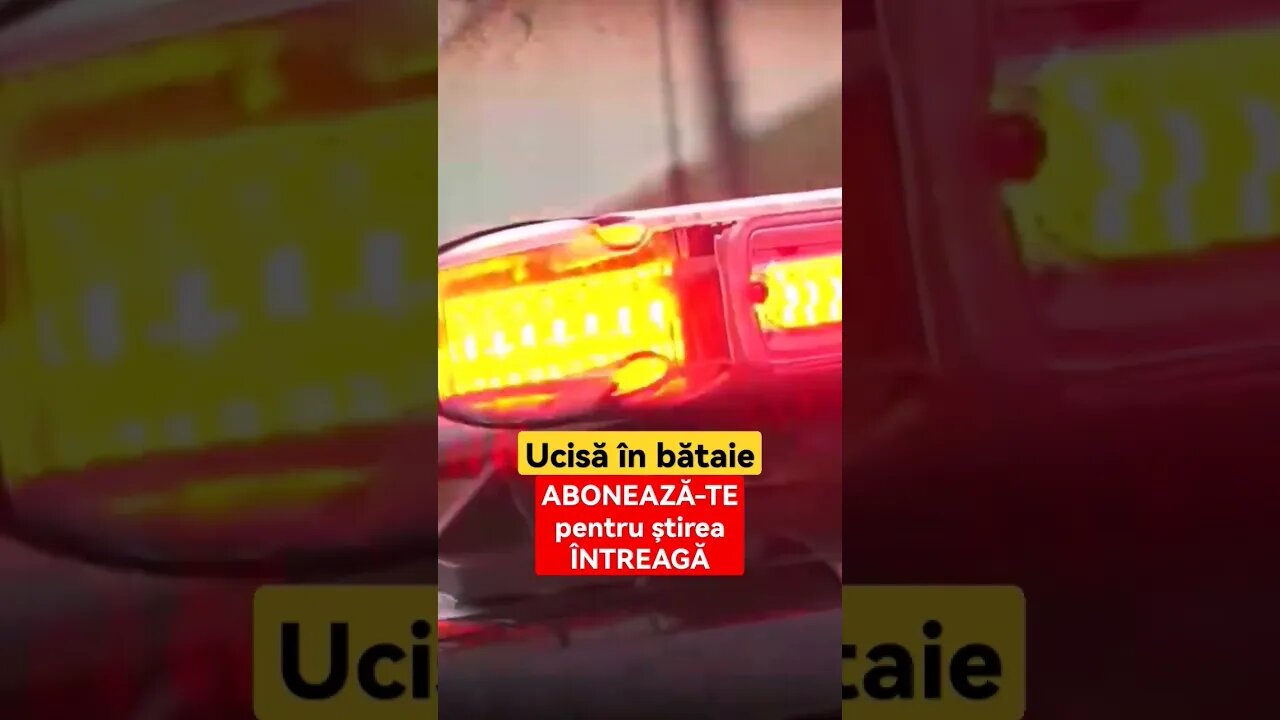 Ucisă în bătaie #shorts