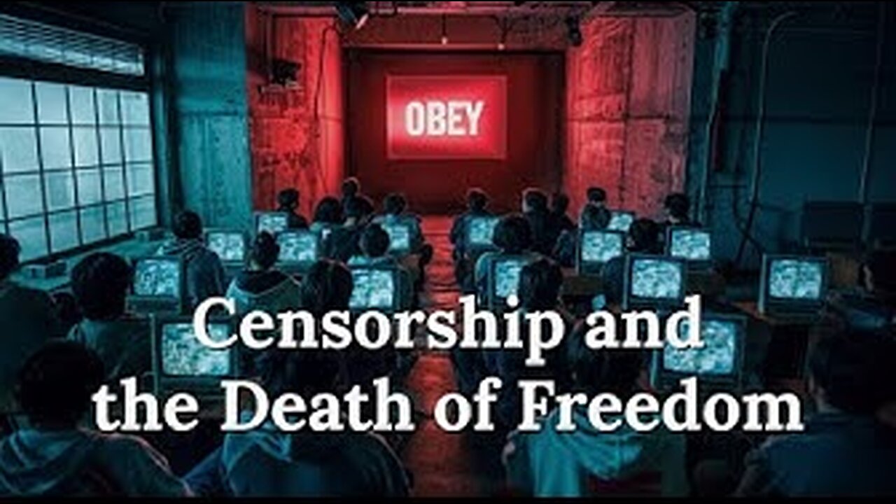Censorship and the Death of Freedom. They Fear the Truth, Calling it Mal-Information 7-2-2024