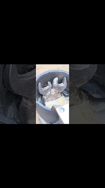 Watch Metal Melting #shorts #cool #melting