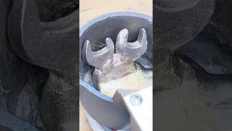 Watch Metal Melting #shorts #cool #melting