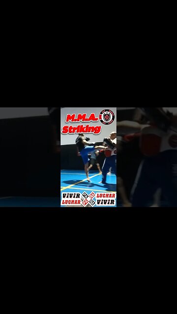 🔥 M.M.A. Striking🔥 #mma #muaythai #shorts