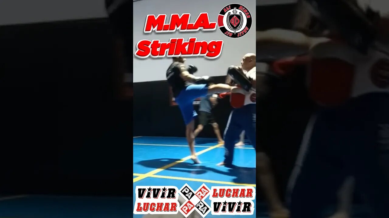 🔥 M.M.A. Striking🔥 #mma #muaythai #shorts