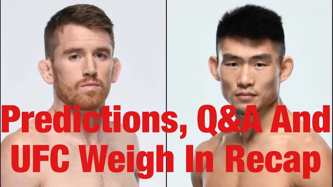 UFC Fight Night Sandhagen Vs Song Full Card Prediction (MMA QNA)