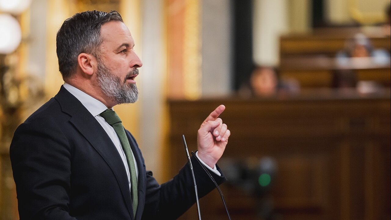 Discurso de Abascal (VOX) en el debate de aprobación de Ley de amnistía