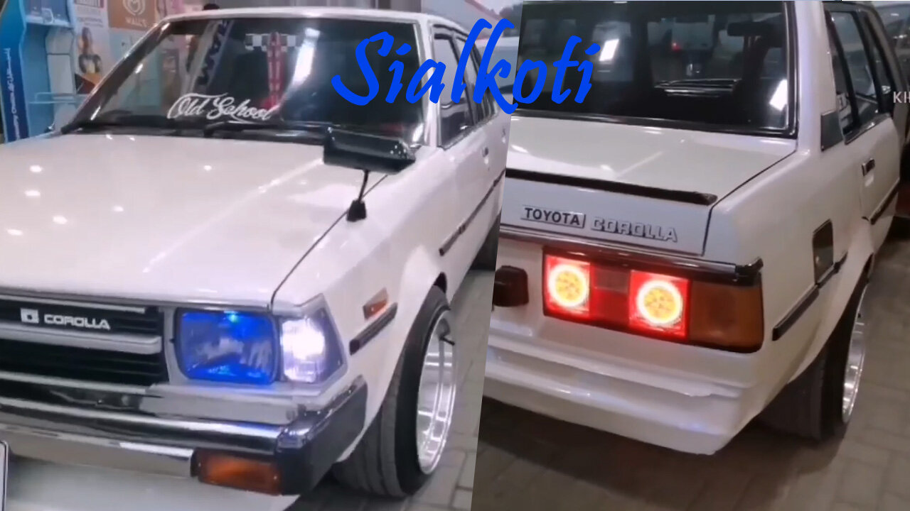 Toyota Corolla Ke70 1981 from Sialkot | Drift Pakistan