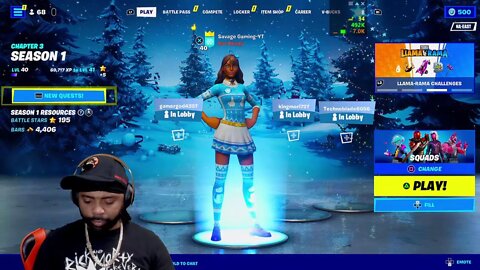 SAVAGE GAMING-YT LIVE FORTNITE