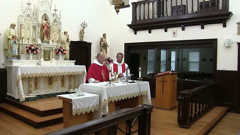 July 3 - Saint Thomas Mass