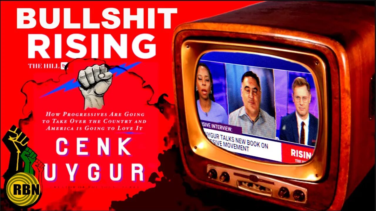 Cenk Uygur on The Hill’s Rising -vs- Briahna Joy Gray | TPDS HardLens Media + Due Dissidence