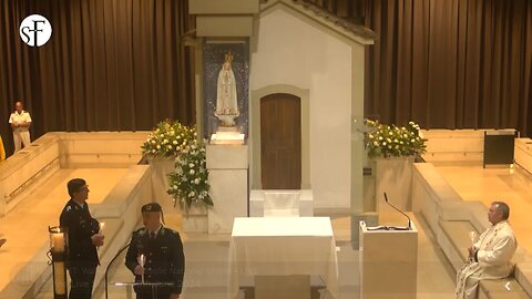 Fatima Portugal : 20/06/2024 evening prayers