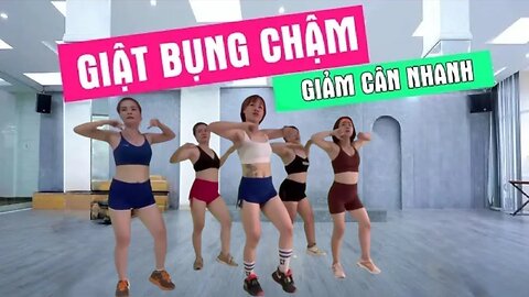 Giảm 5kg Nhanh Tại Nhà Cho Nữ Trong 1 Tuần Aerobic Giảm Cân Toàn Thân