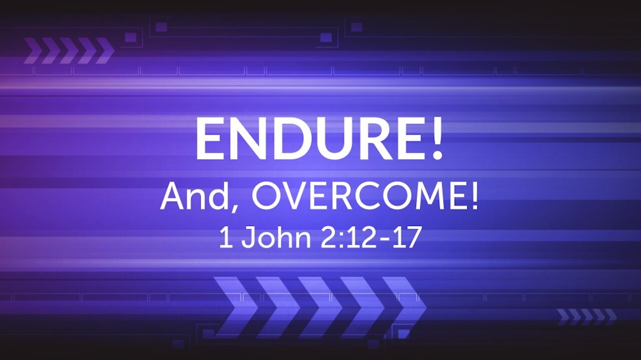 "Endure, Persist"