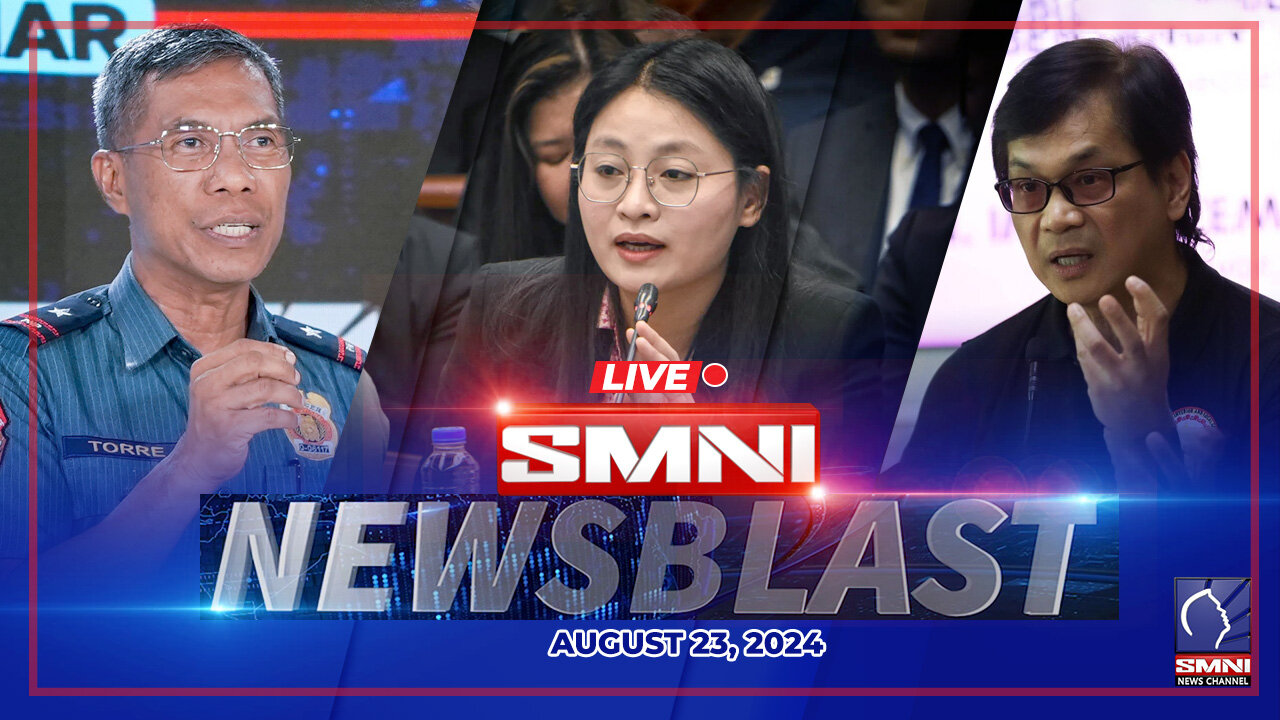 LIVE: SMNI Newsblast | August 23, 2024