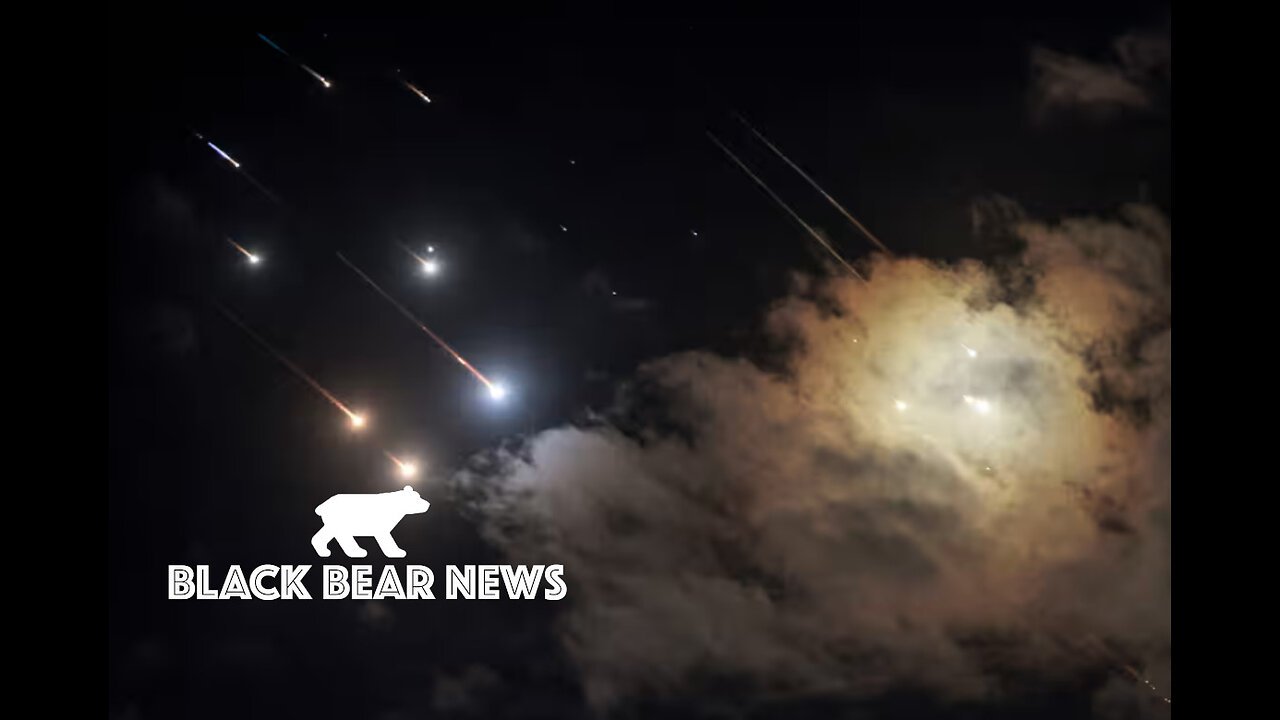 Iran Missile Attack-Biolab Fire-Helene Aftermath