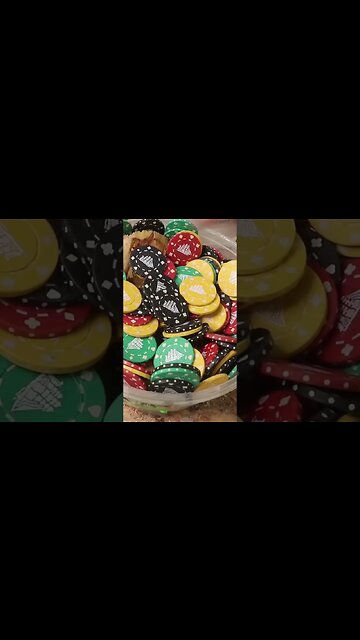 Woodturning Poker Chips