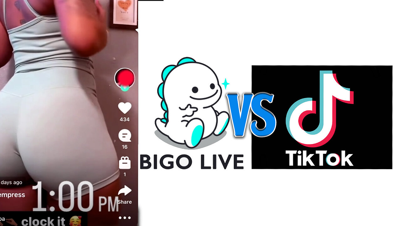 BIGO vs. TIkToK