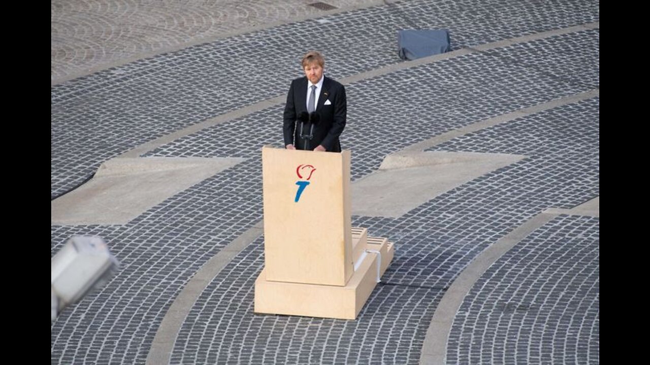 NIET NORMAAL MAKEN WAT NIET NORMAAL IS | Quote Willem Alexander 4 mei 2020