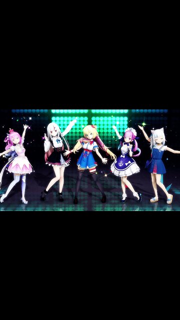 Hololive's Newly Edgy Idols (Short Version)