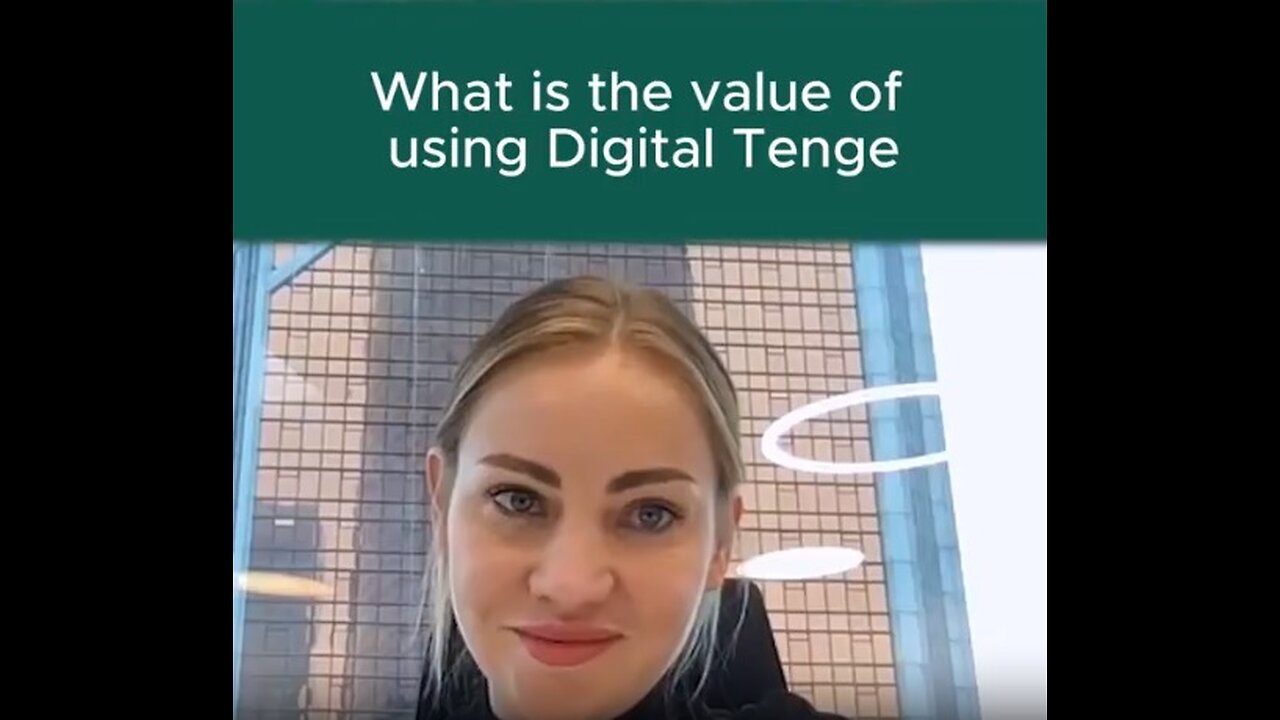 👀 Olga Goncharova of Binance & The Digital Tenge 👀