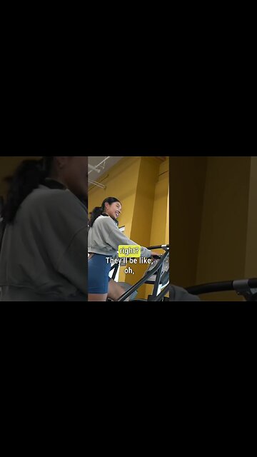 Asking fit girl this question… #shorts #fitgirl #gymgirl #gymcrush #gymshorts #interview