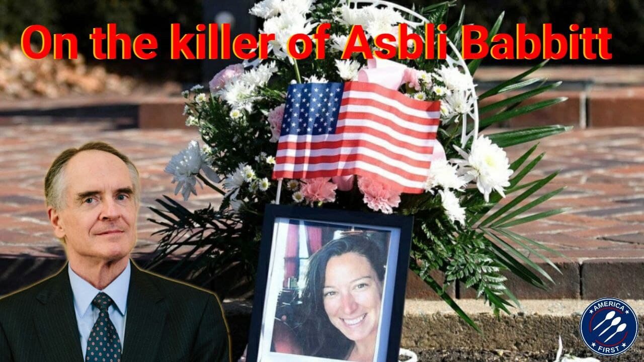 Jared Taylor || On the killer of Ashli Babbitt