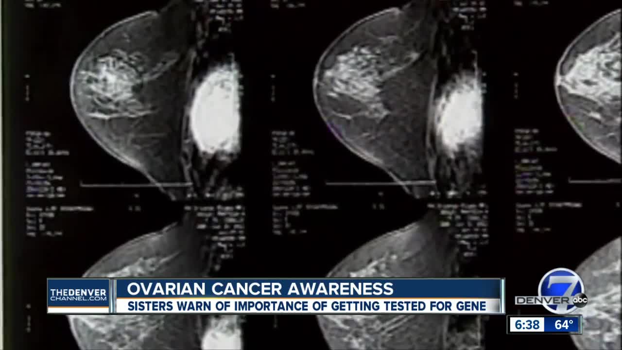 Sisters encourage women, men to get tested for cancer gene