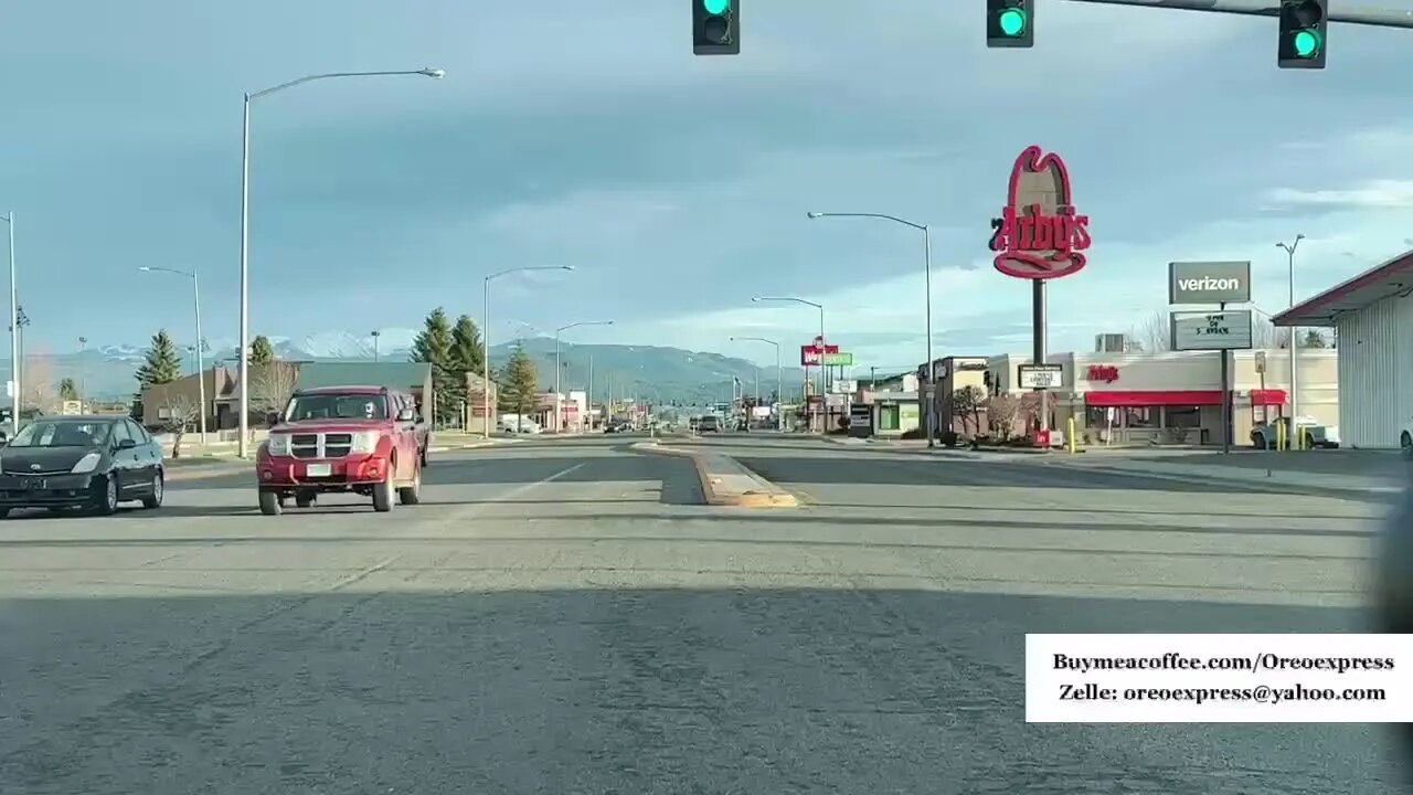 Live - The Peoples Convoy - Butte Montana