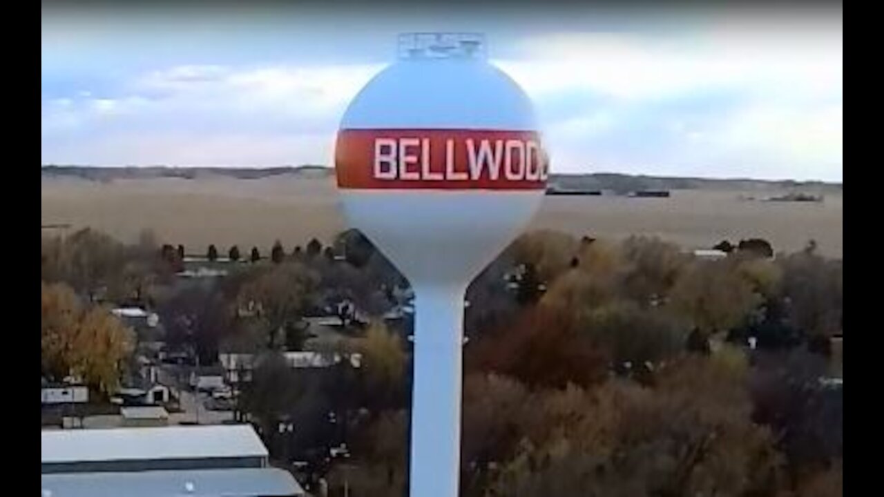 Bellwood, NE Water Tower