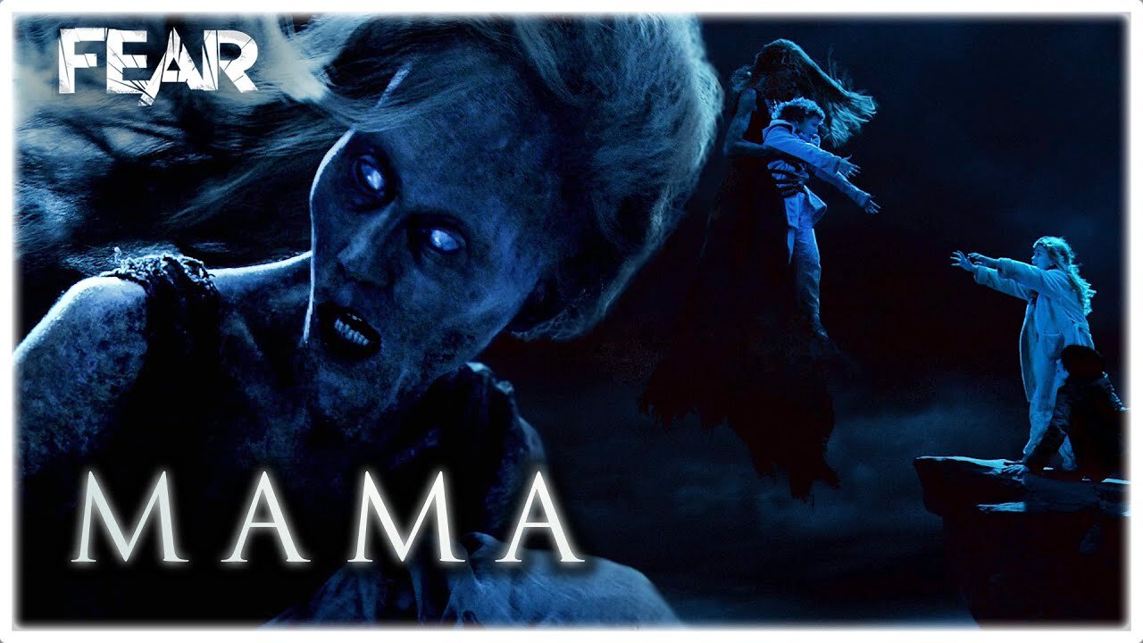 Mama Kidnaps Victoria & Lily (Final Scene) | Mama | Fear