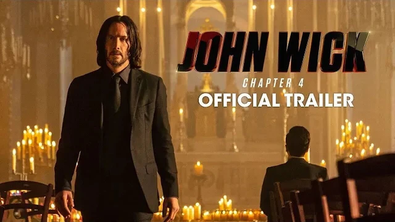 John Wick -Chapter 4 - Official Trailer HD 🎬