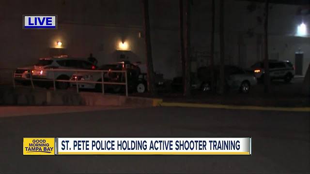 St. Pete police to hold active shooter training at Tyrone Mall on Friday morning