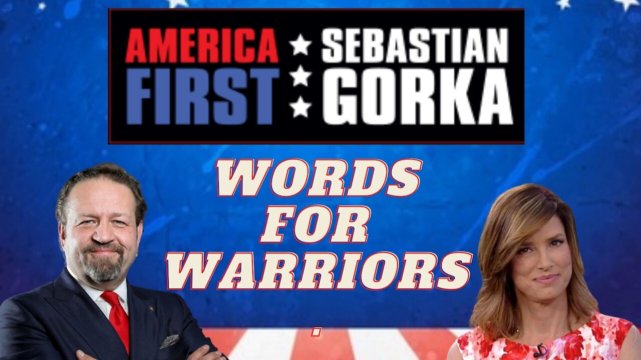 Words for Warriors. Sam Sorbo with Sebastian Gorka on AMERICA First