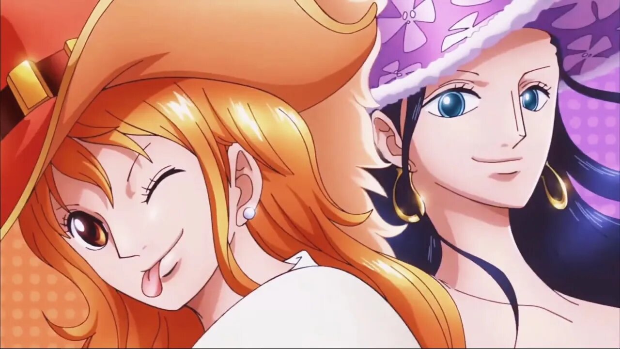 AMV - One Piece Nami & Robin - Motivation - Break The Ice