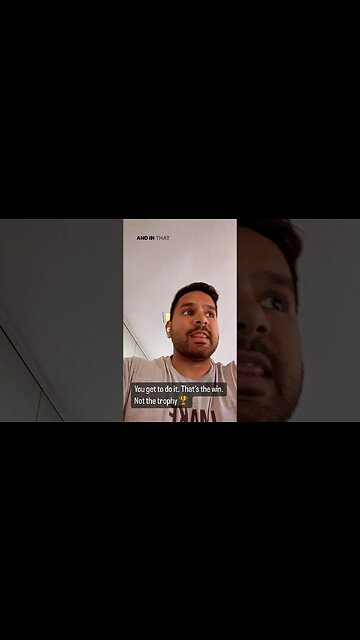 If you’re doing what you love then stop doubting #askabhinav