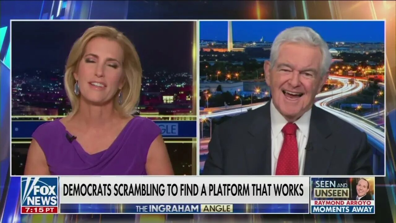 Newt Gingrich | Ingraham Angle | April 12, 2022