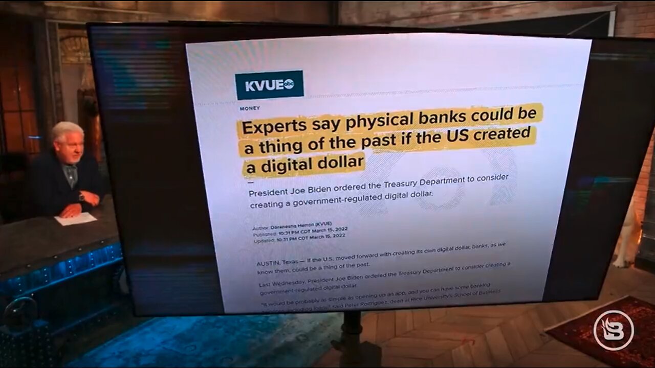 CBDC | "The CBDC Digital Dollar Will Be the End of the Banking System As We Know It. The Hamilton System Controlled by The FED Verifies All Transactions. There Would Be No Privacy and the Fed Is Your Banker."