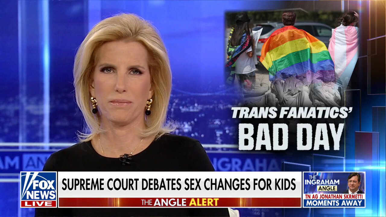 Laura Ingraham: What The Biden Administration Has Done Is Truly Disturbing