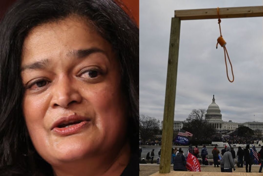 *POLITICAL VIOLENCE*: Jayapal Slams GOP For 'Defending Props'